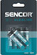 Sencor Αλκαλικές Μπαταρίες AAA 1.5V 6τμχ