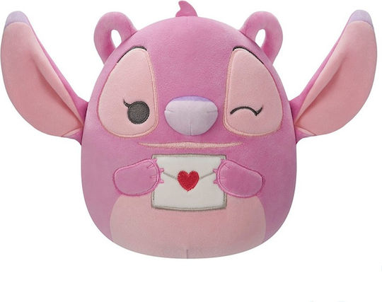 Jazwares Plüsch- und Kuscheltiere Squishmallows Valentinstag Engel Valentin für 3+ Jahre 20 cm