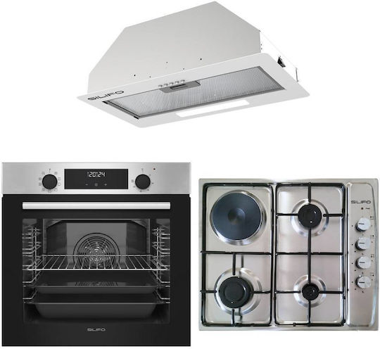 Silifo Set de electrocasnice integrate