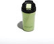 Muitomas Bottle Thermos Plastic / Stainless Steel 350ml Green with Straw
