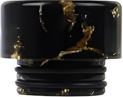 Drip Tip 810 Rs317x 1 Τμχ Black + Gold