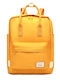 Miss Lulu Backpack Κίτρινο