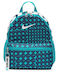 Nike Brasilia JDI Παιδική Τσάντα Πλάτης Γαλάζια 13x13x33εκ.