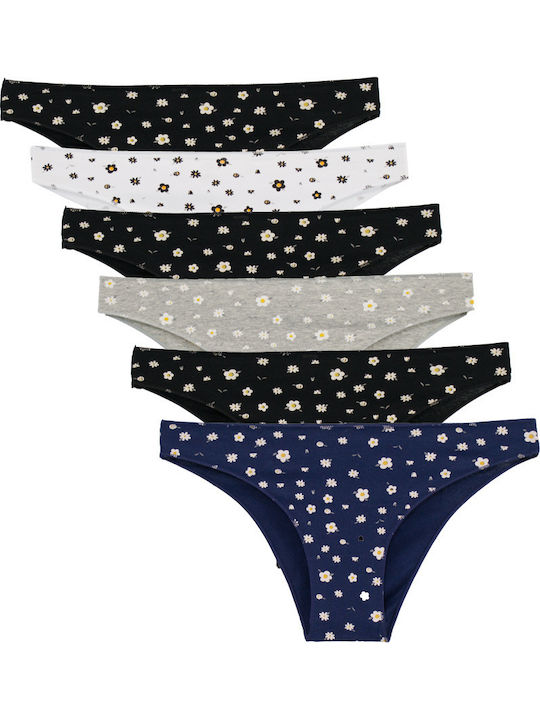 Femei Slip MultiPack multi1