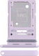 Samsung Galaxy A35 A356b Sim Microsd Card Holder Lilac Oem_a356b_simandmicrosdcardholder