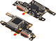 Charging Port Flex Board Xiaomi Poco X6 560004n16p00 Service Pack
