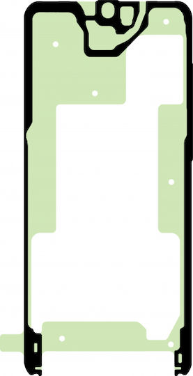 Folie adezivă display Samsung Galaxy S20+ 5G G986 S20+ G985 Gh02-19782a Pachet de service