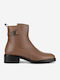 Stiefeletten Damen Braun