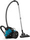 Black & Decker ES9480070B Ηλεκτρική Σκούπα 700W με Κάδο 2lt Μαύρη