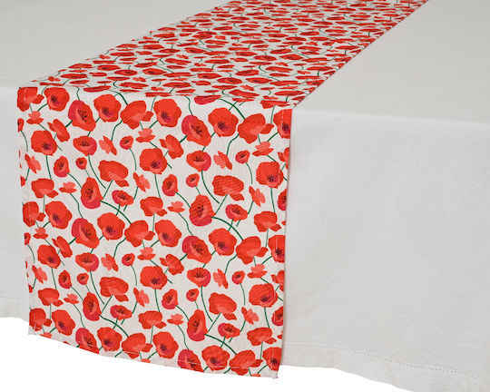 Kaemingk Läufer Mohnblumen 32x140cm Kaemingk Läufer Mohnblumen 32x140cm