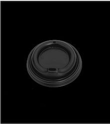 Καπάκι Πλαστικό Ps Μαύρο Tl-80 Tube Ποτήρια 8-1...