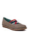 Anatomic Leather Ballerinas Gray