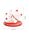 ForHome Decorative Cat 10.5x10.5cm 1pcs