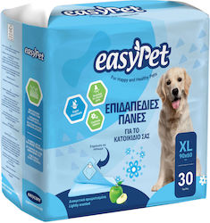 Easypet Επιδαπέδια Πάνα 60x60cm 30τμχ