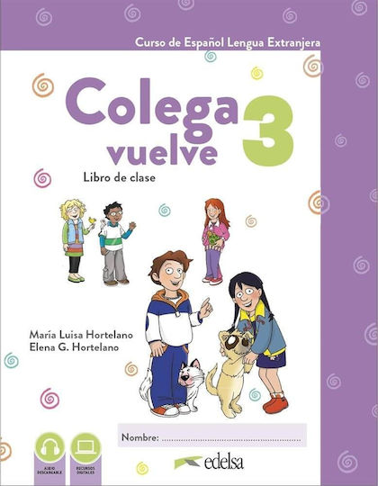 Colega Vuelve 3 A2.1 Pack Libro Del Alumno Cuaderno De Ejercicios Carpeta Edelsa