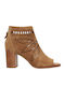 Stiefeletten Damen Tabac Braun