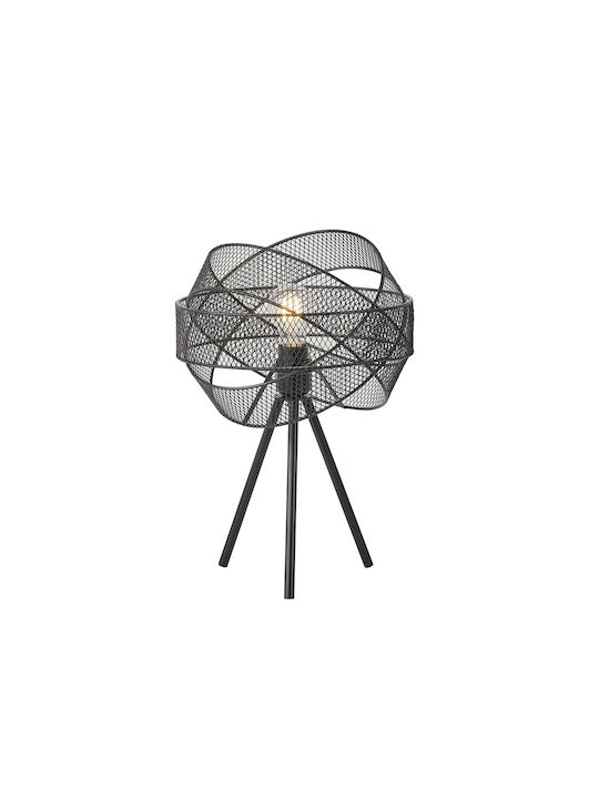 Eurolamp Oggi Decorative Lamp with Socket for Bulb E27 Black