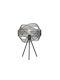 Eurolamp Oggi Decorative Lamp with Socket for Bulb E27 Black