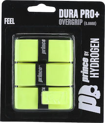Prince Hydrogen Durapro Plus Overgrips X 3 Gelb