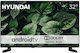 Hyundai Smart Τηλεόραση 32" HD Ready LED HLA32339 HDR (2023)