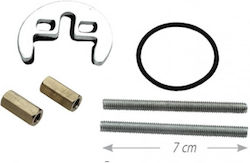 Ideamix Double Battery Support Set
