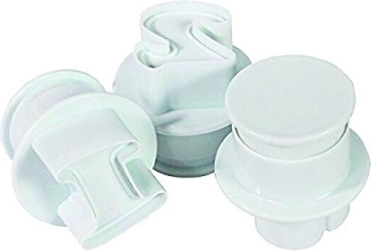 Set de 10 forme de tăiat biscuiți cifre de primăvară 45mm