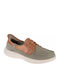 OnTheGo Flex Palmilla Women's Moccasins in Khaki Color