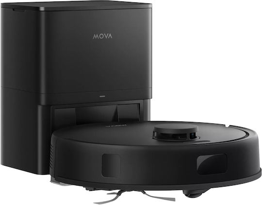 Mova E20 Plus Aspirator Robot și Putere De Aspirație 5000Pa Negru