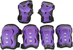 Byox Kids Protective Gear Set Purple Byox Kids Protective Gear Set Purple