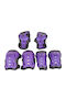 Byox Children's Protective Gear Set for Rollers Purple