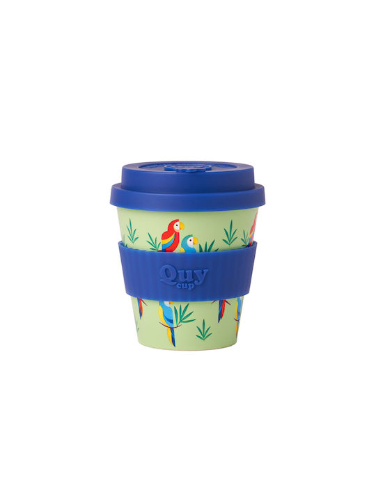 QuyCup Mug Plastic with Lid 230ml