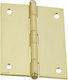 Μεντεσές Πλακέ Ορειχάλκινος 50x30mm 24τμχ