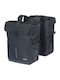 Basil Double Bicycle Luggage Rack Black
