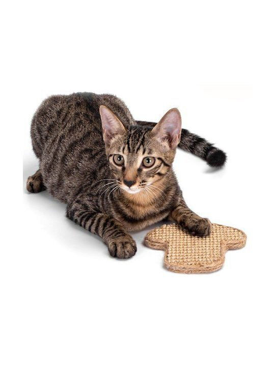 Котешка играчка кафяв стълб за драскане 13.5x12.5см Nobleza 806060 Nobleza Котешка играчка кафяв стълб за драскане 13.5x12.5см Nobleza 806060 Nobleza