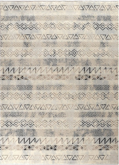 Tzikas Carpets Sign 37461-095 Modernes Mehrfarbiges Schlafzimmer-Teppichset