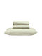 Kentia Чаршаф King Size с Ластик 180x200+35см. Essential 10