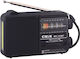 Cmik MK-153BT Mini Radio Battery with USB Black