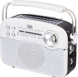 Trevi RA-7F50/WH Retro Φορητό Ηλιακό Λευκό Trevi RA-7F50/WH Retro Φορητό Ηλιακό Λευκό