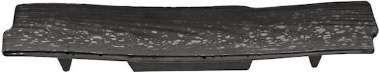 Decorative Platter Black 33x10cm