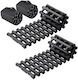 Vevor 2 Pcs Traction Boards Tpr Mud Snow Sand Storage Bags Black Short Qctkblds2jzdpq3j6v0