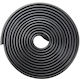 Protective Tape for Car Doors 5m Black Rubber Aria Trade