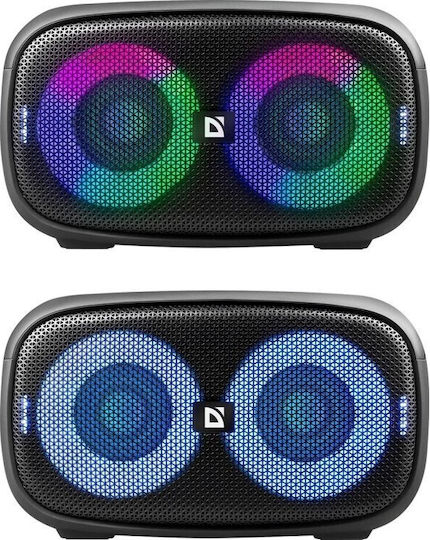 Defender Ηχείο Bluetooth 20W με Ραδιόφωνο και Διάρκεια Μπαταρίας έως 8 ώρες Μαύρο