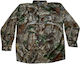 Light Hunting Shirt Winchester Long Sleeve Forest Camo Size L