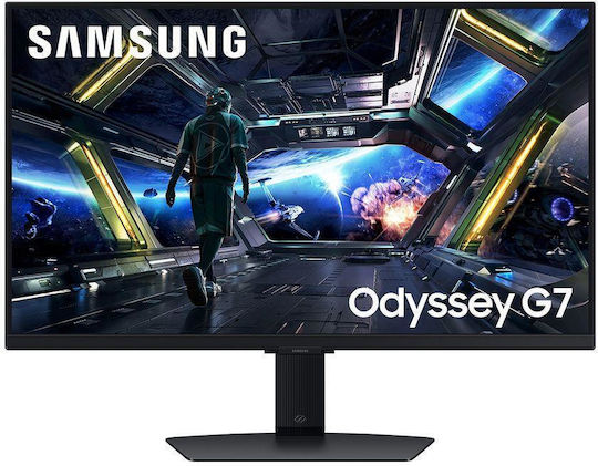 Samsung Odyssey G7 G70D IPS Monitor 27" 4K 3840x2160 144Hz cu Timp de Răspuns 1ms GTG