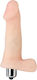 Pleasure Realistic Vibrator Flesh