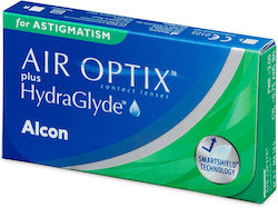 Alcon Air Optix plus HydraGlyde Μηνιαίοι 6τμχ Alcon Air Optix plus HydraGlyde Μηνιαίοι 6τμχ
