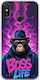 Boss Life Chimpanzee Xiaomi Mi A2 Lite Flexible Tpu Διάφανη Σιλικόνη