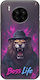 Husă Boss Life Lion pentru Huawei Nova 8i, TPU Negru, Silicon Negru