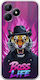 Boss Life Tiger Realme C53 Гъвкав TPU Прозрачен Силикон