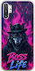 Boss Life Wolf Samsung Galaxy Note 10 Plus Flexible TPU Transparent Silicone